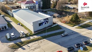 Pronájem skladového prostoru 789 m2 Brněnská, Jihlava