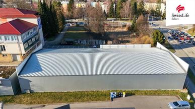 Pronájem skladového prostoru 789 m2 Brněnská, Jihlava
