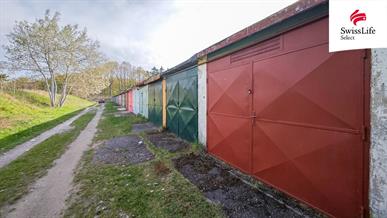 Prodej garáže 18 m2 Okružní, Rybitví