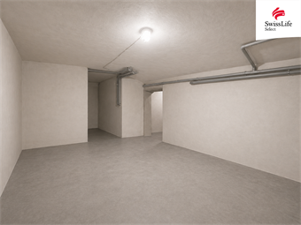 Prodej skladového prostoru 22 m2 Nad motolskou nemocnicí, Praha