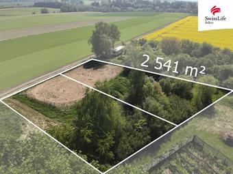 Prodej stavebního pozemku 2541 m2, Jistebnice