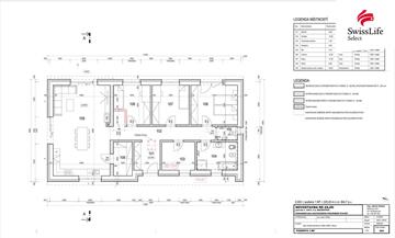Pronájem rodinného domu 112 m2, Mackovice