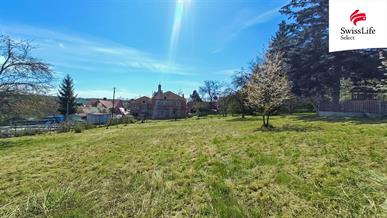 Prodej stavebního pozemku 1229 m2, Zbiroh