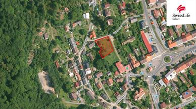 Prodej stavebního pozemku 1229 m2, Zbiroh