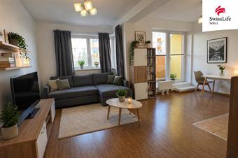 Pronájem bytu 1+kk 34 m2 Sicherova, Praha