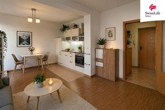 Pronájem bytu 1+kk 34 m2 Sicherova, Praha