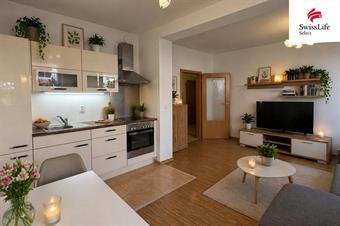 Pronájem bytu 1+kk 34 m2 Sicherova, Praha