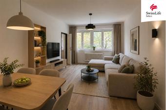 Prodej bytu 2+kk 42 m2 U školičky, Praha