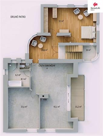 Prodej rodinného domu 320 m2 Lípová, Jihlava