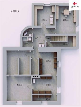 Prodej rodinného domu 320 m2 Lípová, Jihlava