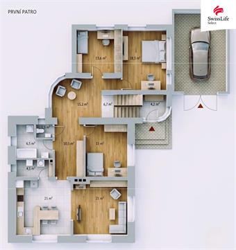 Prodej rodinného domu 320 m2 Lípová, Jihlava