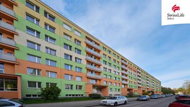 Pronájem bytu 1+kk 36 m2 Lidická, Pardubice