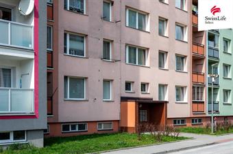 Prodej bytu 2+1 46 m2 Jesenická, Břidličná