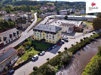 Pronájem bytu 2+kk 46 m2 Národní, Úpice