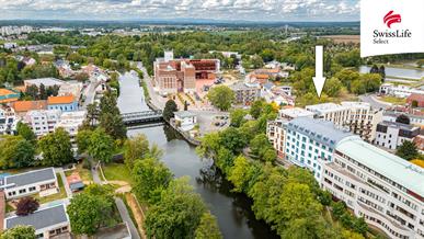 Prodej bytu 3+kk 96 m2 Mezi Mosty, Pardubice