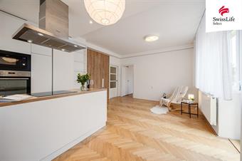 Pronájem bytu 2+kk 44 m2 Renneská třída, Brno