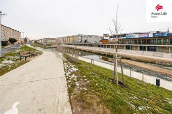 Pronájem bytu 2+kk 44 m2 Renneská třída, Brno