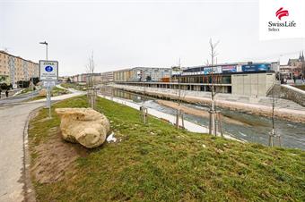 Pronájem bytu 2+kk 44 m2 Renneská třída, Brno
