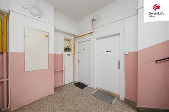 Pronájem bytu 2+kk 44 m2 Renneská třída, Brno