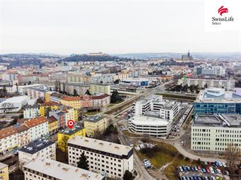 Pronájem bytu 2+kk 44 m2 Renneská třída, Brno