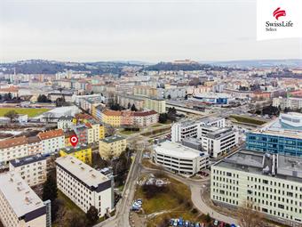 Pronájem bytu 2+kk 44 m2 Renneská třída, Brno
