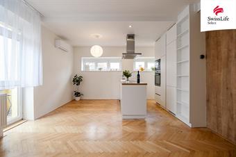 Pronájem bytu 2+kk 44 m2 Renneská třída, Brno