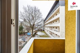 Pronájem bytu 2+kk 44 m2 Renneská třída, Brno