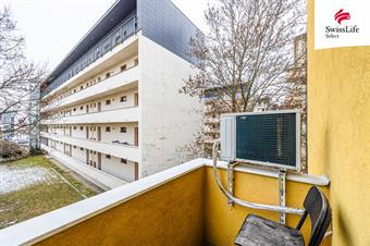 Pronájem bytu 2+kk 44 m2 Renneská třída, Brno