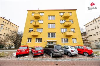 Pronájem bytu 2+kk 44 m2 Renneská třída, Brno