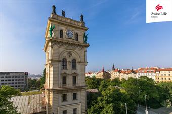 Pronájem bytu 1+kk 35 m2 Korunní, Praha