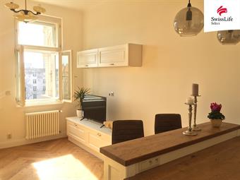 Pronájem bytu 1+kk 35 m2 Korunní, Praha