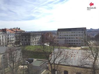 Pronájem bytu 1+kk 35 m2 Korunní, Praha