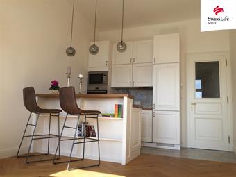 Pronájem bytu 1+kk 35 m2 Korunní, Praha