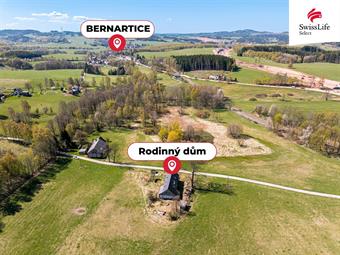 Prodej rodinného domu 254 m2, Bernartice