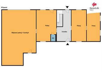 Prodej rodinného domu 254 m2, Bernartice