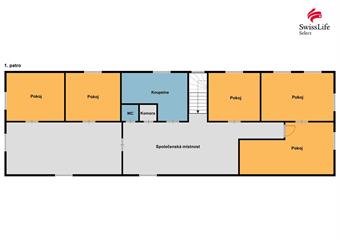 Prodej rodinného domu 254 m2, Bernartice