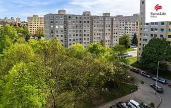 Prodej bytu 2+kk 43 m2 Samohelova, Praha
