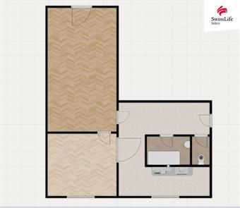 Prodej bytu 2+1 57 m2 Svobodova, Nová Role