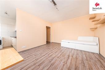 Prodej bytu 1+kk 26 m2 Sluneční, Pardubice
