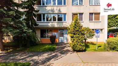 Prodej bytu 1+kk 26 m2 Sluneční, Pardubice