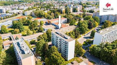 Prodej bytu 1+kk 26 m2 Sluneční, Pardubice