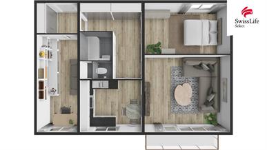 Prodej bytu 3+1 71 m2 Velkopavlovická, Brno