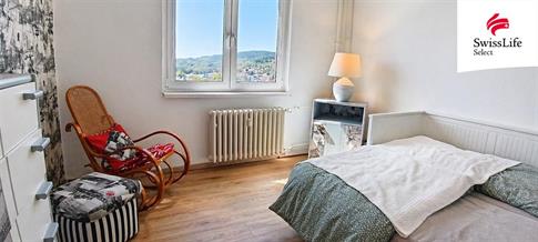 Prodej bytu 2+1 57 m2 J. A. Gagarina, Nejdek