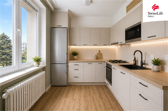 Prodej bytu 2+1 53 m2 Návětrná, Ústí nad Labem