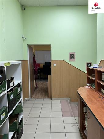 Pronájem obchodního prostoru 456 m2 Křenová, Brno