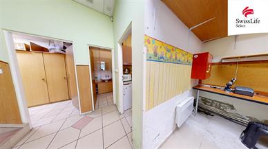 Pronájem obchodního prostoru 456 m2 Křenová, Brno