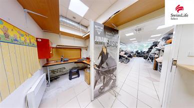 Pronájem obchodního prostoru 456 m2 Křenová, Brno