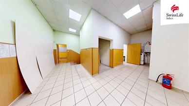Pronájem obchodního prostoru 456 m2 Křenová, Brno