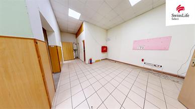 Pronájem obchodního prostoru 456 m2 Křenová, Brno