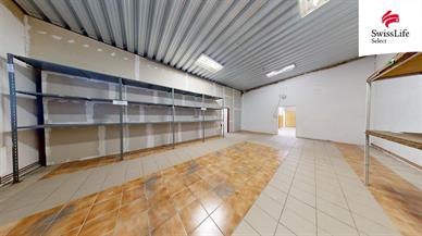Pronájem obchodního prostoru 456 m2 Křenová, Brno